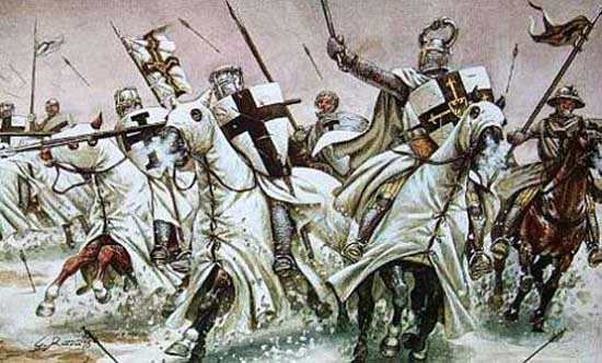 calvary charge